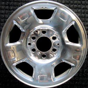 2004-2008 Ford F-150 Silver Wheel (Remanufactured OEM)