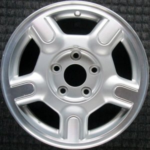 1999-2000 Mercury Villager Silver Wheel (Remanufactured OEM)