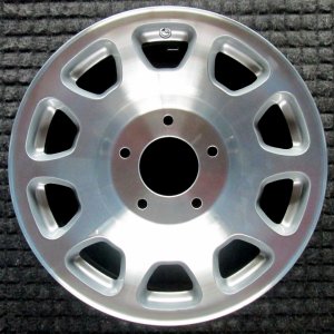 1999 Ford F-150 Silver Wheel (Remanufactured OEM)