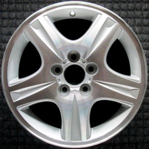 2000-2002 Ford Taurus Silver Wheel (Remanufactured OEM)