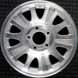 2000 Ford F-150 Silver Wheel (Remanufactured OEM)