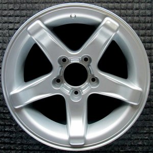 2000-2001 Ford F-150 Lightning Silver Wheel (Remanufactured OEM)