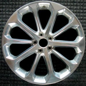 2013-2019 Ford Taurus Silver Wheel (Remanufactured OEM)