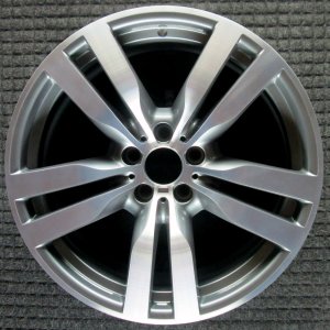 2010-2015 BMW X5 Black Wheel - Front (Remanufactured OEM)
