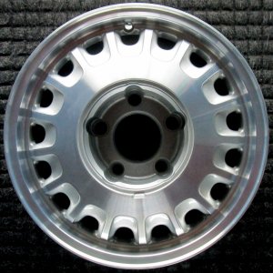 1994-1996 Buick Roadmaster Silver Wheel (Remanufactured OEM)