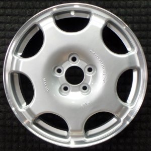2013-2019 Ford Escape Silver 17x4 7-Spoke Alloy Compact Spare Wheel (Remanufactured OEM)