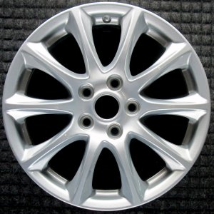 2015-2020 Ford Fusion Silver 16-inch Alloy Wheel (Remanufactured OEM)