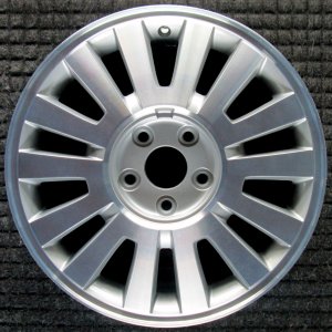 2008-2009 Mercury Sable Silver Wheel (Remanufactured OEM)