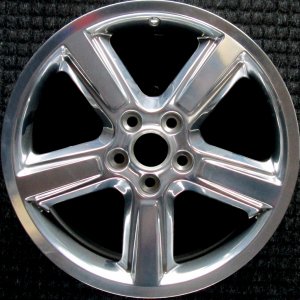 2008-2009 Ford Mustang Silver Wheel (Remanufactured OEM)