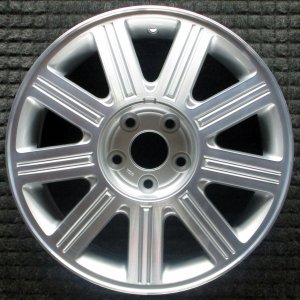 2006-2007 Mercury Monterey Silver Wheel (Remanufactured OEM)