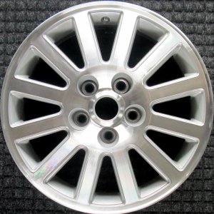 2008-2011 Mercury Mariner Silver Wheel (Remanufactured OEM)