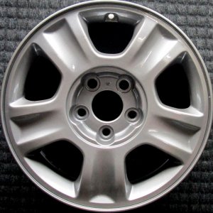 2005-2007 Ford Escape Silver 16x7 5-Spoke Alloy Wheel (Remanufactured OEM)