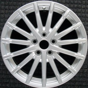 2012-2018 Ford Focus Silver Silver Painted Alloy Wheel (Remanufactured OEM)