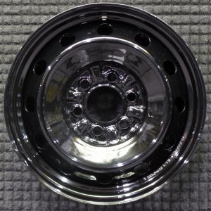 2007-2014 Ford F-150 Black 17-inch Steel Spare Wheel (Remanufactured OEM)