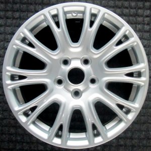 2012-2014 Ford Focus Silver Wheel (Remanufactured OEM)