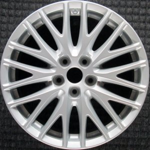 2011-2014 Ford Focus Silver Wheel (Remanufactured OEM)