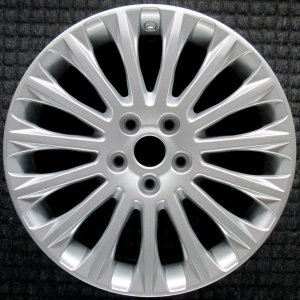 2012-2014 Ford Focus Silver Wheel (Remanufactured OEM)