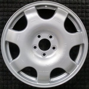 2011-2014 Ford Mustang Silver Wheel (Remanufactured OEM)