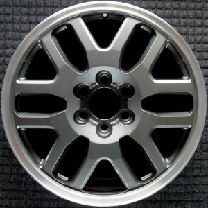 2007-2008 Ford F-150 Black Wheel (Remanufactured OEM)