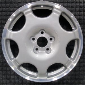 2011-2014 Ford Edge Silver 17x4 Alloy Compact Spare Wheel with Tire (Remanufactured OEM)