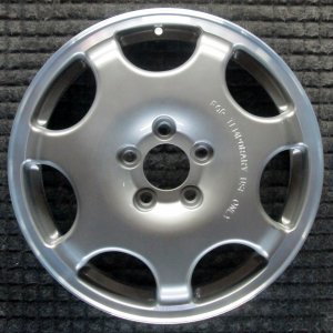 2010-2014 Ford Edge Silver Wheel (Remanufactured OEM)