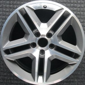 2010-2012 Ford Mustang Silver Wheel (Remanufactured OEM)