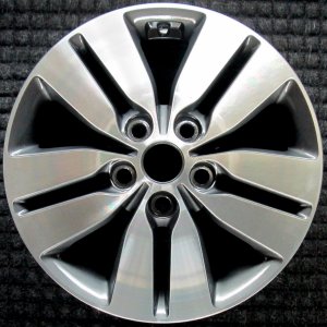 2013 Kia Forte Koup Black Wheel (Remanufactured OEM)
