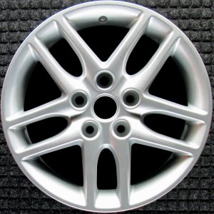 2010-2012 Ford Fusion Silver Wheel (Remanufactured OEM)