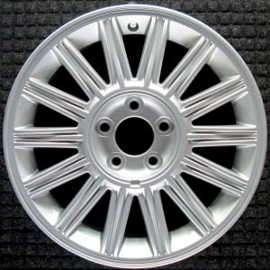 2008-2011 Mercury Grand Marquis Silver Wheel (Remanufactured OEM)