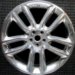 2008-2010 Ford Edge Silver Wheel (Remanufactured OEM)