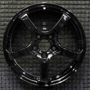 2008-2014 Cadillac CTS Black 18x4 Steel Emergency Spare Wheel and Tire (Remanufactured OEM)