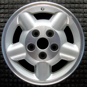 1995-2004 GMC S15 Silver Wheel (Remanufactured OEM)