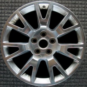 2011-2014 Cadillac CTS Silver Wheel (Remanufactured OEM)