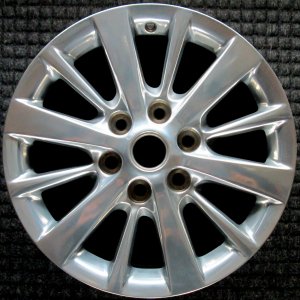 2014-2017 Cadillac SRX Silver Wheel (Remanufactured OEM)