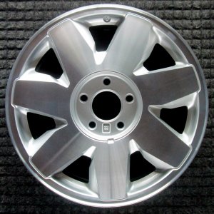 2001-2002 Cadillac DeVille Silver Wheel (Remanufactured OEM)