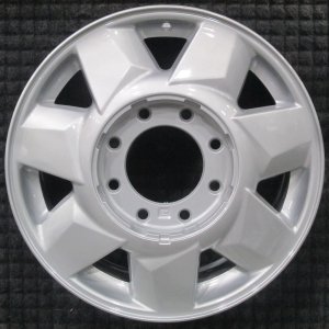 2000-2005 Cadillac DeVille Silver Wheel (Remanufactured OEM)