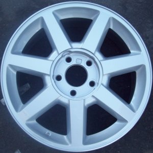 2006-2007 Cadillac CTS Silver Wheel - Rear (Remanufactured OEM)