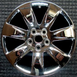 2010 Buick Allure Chrome 18x8 7-Spoke Alloy Wheel (Remanufactured OEM)