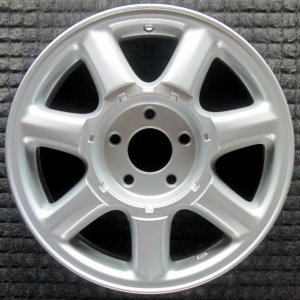 1996-1997 Cadillac Seville Silver Wheel (Remanufactured OEM)