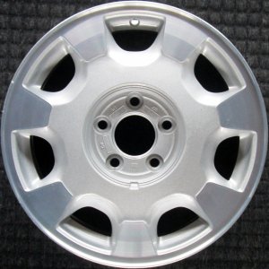 2000-2002 Cadillac DeVille Silver Wheel (Remanufactured OEM)