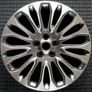 2014-2016 Buick LaCrosse Gray 20x8.5 5-Spoke Medium Hyper Machined Alloy Wheel (Remanufactured OEM)