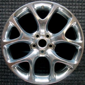 2012-2017 Buick Regal Silver 20x8.5 5 Y-Spoke Aluminum Wheel (Remanufactured OEM)