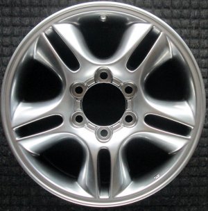 2007-2014 Toyota FJ Cruiser Silver Wheel (Remanufactured OEM)