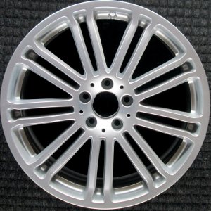 2010 Mercedes-Benz CL600 Silver Wheel - Front (Remanufactured OEM)