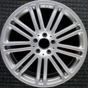 2010 Mercedes-Benz CL600 Silver Wheel - Rear (Remanufactured OEM)