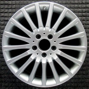 2008-2011 Mercedes-Benz C300 Silver Wheel - Front (Remanufactured OEM)