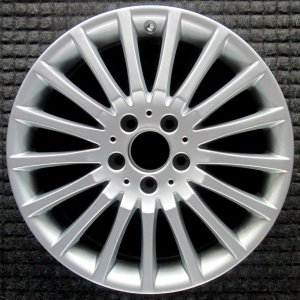 2008-2011 Mercedes-Benz C300 Silver Wheel - Rear (Remanufactured OEM)