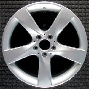 2014-2015 Mercedes-Benz C300 Silver Wheel - Front (Remanufactured OEM)