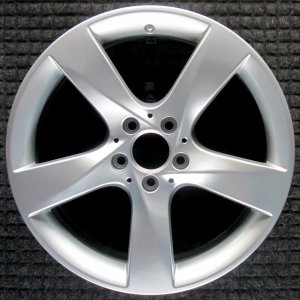 2014-2015 Mercedes-Benz C300 Silver Wheel - Rear (Remanufactured OEM)