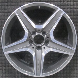 2009-2015 Mercedes-Benz C300 Gray Wheel - Rear (Remanufactured OEM)